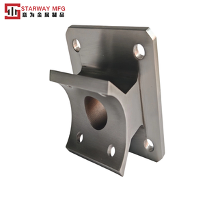 خدمة تصنيع المعادن بالتحكم الرقمي بالحاسوب مع معالجة سطحية بطلاء PVD لقطع الفولاذ المقاوم للصدأ والتيتانيوم المخصصة - Product Image 6