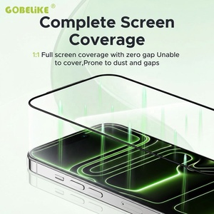 <span class=keywords><strong>Protector</strong></span> de <span class=keywords><strong>Pantalla</strong></span> de Diamante al por Mayor, 9H AR HD OG, Vidrio Templado Transparente para Teléfono Celular, para iPhone y Samsung - Product Image 4