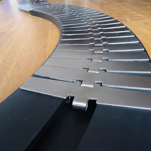 Resistencia a altas temperaturas 882 TAB Sistema de transportador Riel de guía lineal Riel de esquina - Product Image 5