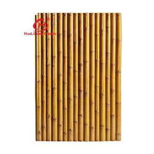 Pannelli di Bambù Sintetico al Miglior Prezzo di Fabbrica, Resistenti alle Intemperie Tropicali, Materiale ASA Nylon, Pannelli per Recinzioni in Bambù con Durata di 20 Anni - Product Image 1