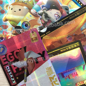 Collezione Personalizzata di Carte Magic TCG Poke Mon, Pacchetti Booster, Confezione in Lamina, Gioco di Carte Collezionabili Olografiche - Product Image 6