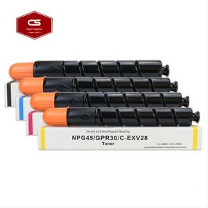 Cartucho de Tóner Compatible de Alta Calidad GPR30 C-EXV28 para Canon ImageRUNNER ADVANCE C5045 C5051 C5250 C5255, Polvo de Tóner NPG45 - Product Image 1