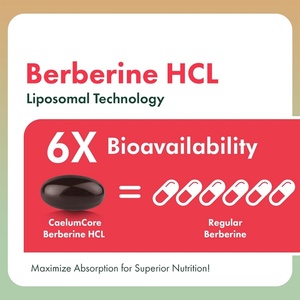 OEM/ODM berberine GLP-1 viên nang-Kích hoạt ampk, hỗ trợ chuyển hóa và đường huyết, bổ sung đường ppar - Product Image 2