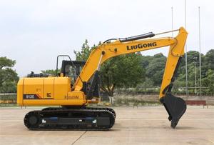 รถขุดตีนตะขาบ LiuGong 913E สมรรถนะสูง 13 ตัน เครื่องยนต์คัมมินส์ - Product Image 6