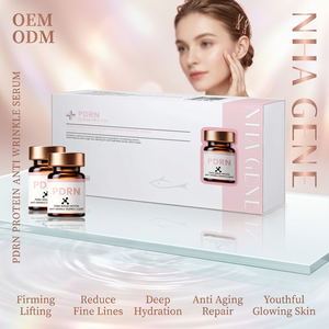 Suero Facial Reafirmante Antiarrugas con Péptidos de Cobre GHK Cu, Polvo <span class=keywords><strong>Liofilizado</strong></span> Hidratante y Tensor - Product Image 1
