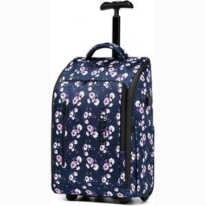 Free sample Children's Rolling School Bag at Factory Prices for Students Trolley School <b>Backpack</b> with <b>Wheels</b> - Product Image 1