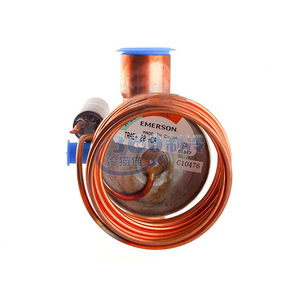 วาล์วขยายตัว Emerson R22 แบบสองทาง สำหรับเครื่องปรับอากาศและเครื่องทำความเย็น DN12 เกลียวเหล็กกล้าคาร์บอน ทนอุณหภูมิต่ำ - Product Image 4