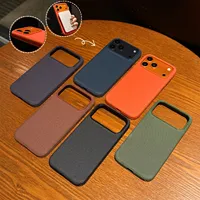 Coque de téléphone magnétique en tissu technique original, souple, antidérapante et antichoc, compatible avec iPhone 18 17 16 15 14 Plus 13 12 11 Pro Max