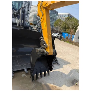 Nouvelle mini-excavatrice Sany SY55u de 5,5 tonnes avec pelle, excavatrice Sany SY55, mini-excavatrice - Product Image 4