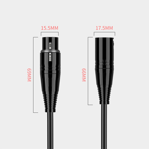 Câble <span class=keywords><strong>micro</strong></span> XLR 3 broches XLR mâle à XLR femelle câbles <span class=keywords><strong>de</strong></span> haut-parleur <span class=keywords><strong>de</strong></span> Microphone Audio <span class=keywords><strong>de</strong></span> haute qualité - Product Image 6