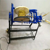 Machine à tresser, à tisser, à faire des cordes en fibre, en sisal, en corde de coco, à faire des cordes, à faire des cordes en corde de coco