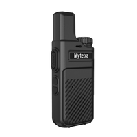 MYT 381-2 DMR 8W Talkie-walkie haute puissance longue portée 16 canaux Radio bidirectionnelle portable professionnelle