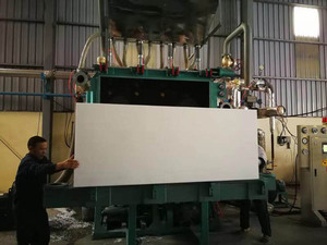 Tự động hút chân không bọt EPS Khối Máy ép - Product Image 5