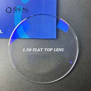 Lentes con acabado óptico IDEAL, superventas, 1,49/1,56/1.591, lentes ópticas bifocales planas, lentes ópticas de China - Product Image 3
