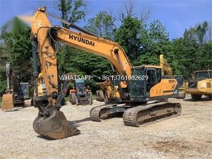 Nouvelle arrivée excellente, prix bas, excavatrice Hyundai 260, machine de terrassement lourde 260 en excellent état de marche - Product Image 2
