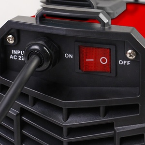 เครื่องเชื่อมไฟฟ้า MMA -100A กระแสจริง 100 แอมป์ แบบอินเวอร์เตอร์ IGBT ระบบเชื่อมด้วยอาร์คไฟฟ้ากระแสตรง - Product Image 4