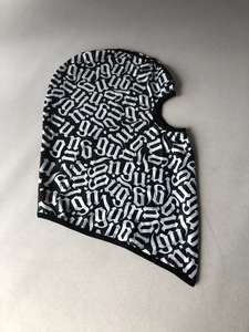 Logotipo personalizado 100% Poliéster Unisex Adultos Imagen Ajustable Desgastado Cubierta de cara completa Máscara de esquí Skimask Pasamontañas de 1 Agujero - Product Image 4