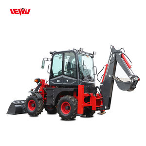 Горячая распродажа: Абсолютно новый мини-экскаватор-погрузчик 4WD WZ15-10 с двигателем 37 кВт, высокой грузоподъемностью и запчастями в наличии - Product Image 1