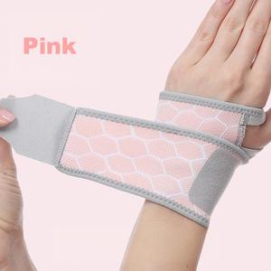 สายรัดข้อมือยกน้ำหนักแบบปรับได้ สายรัดรัดข้อมือแบบหนาพิเศษ พร้อมโลโก้สั่งทำพิเศษ และห่วงรัดนิ้วโป้ง - Product Image 6