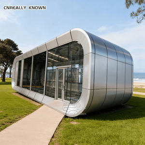 Unité de Résidence pour Personnes Âgées avec Système d'Alerte Médicale pour Espace de Vie Senior Type Capsule - Product Image 1