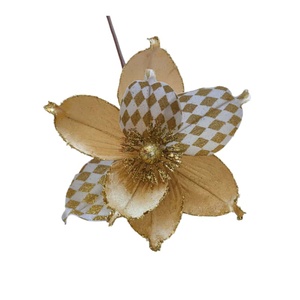 Bán Buôn Giá Nhân Tạo Magnolia Hoa Cây Giáng Sinh Trang Trí Bền Nguồn Cung Cấp Cho Xmas Home Đảng Bầu Không Khí Trang Trí Nội Thất - Product Image 1