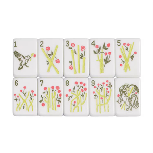 Anti-Fade Mahjong Tiles American Mahjong Set 3 Layer Modern Elegant Game Set for Adults <b>Entertainment</b> and Gifts - Product Image 2