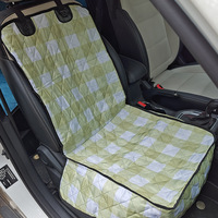 Housse de siège auto imperméable pour animaux de compagnie, anti-salissure, en tissu Oxford, coussin de siège passager pour chiens et chats, lits et accessoires pour animaux