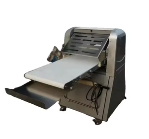 Machine à pain compacte haute pour faire des collations <span class=keywords><strong>de</strong></span> poulet en couches <span class=keywords><strong>Coxinha</strong></span> brésilien Mini plastifieuse automatique/semi-automatique - Product Image 3