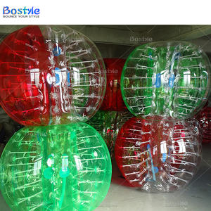 Grand ballon de football <span class=keywords><strong>gonflable</strong></span> matériel de Tpu/pied de <span class=keywords><strong>bulle</strong></span> de butoir/football de <span class=keywords><strong>bulle</strong></span> pour l'adulte - Product Image 5