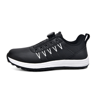 Chaussures de golf professionnelles pour hommes, hiver et été, semelle intermédiaire souple, semelle extérieure en caoutchouc, légères, respirantes, antichoc, toutes chaussures de sport d'entraînement