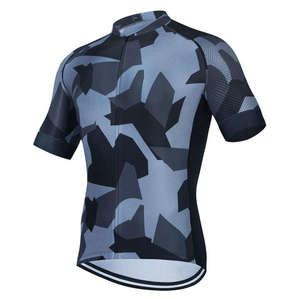 Maillot de cyclisme personnalisé par sublimation, séchage rapide, tissu respirant en maille, ourlet antidérapant, 3 poches arrière, logo personnalisé pour hommes et femmes, route - Product Image 1