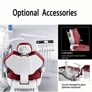 Fauteuil <span class=keywords><strong>dentaire</strong></span> avec 9 positions mémoire, homologué CE, usine de Foshan, livraison rapide en 7-10 jours et solution <span class=keywords><strong>dentaire</strong></span> complète - Product Image 4