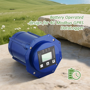Enregistreur de données GPRS environnemental extérieur, multi-entrées et sorties, 2 ans de fonctionnement pour la surveillance météorologique des montagnes, des forêts et des déserts - Product Image 1