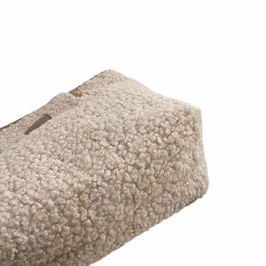 Bolso cruzado de moda para mujer, bandolera de moda, Bahu Tas, Warna, lisa, lempero, Berbulu, Mewah, Wanita, Tas, Kapasitas, kasial, novedad de 2022 - Product Image 6