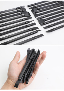 Barre d'appui en plastique à double tête antistatique 10-en-1 multi-usage Partenaire de sécurité économique pour la réparation de téléphones portables Esd Spudger - Product Image 2