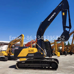 Bonnes conditions de travail en moins de temps Volvo a utilisé la pelle sur chenilles moyenne EC210B 21T prix bas spot - Product Image 3