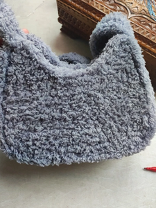 Tas proyek bordir grosir aksesori jahit lembar kanvas jaring plastik kerajinan rajut - Product Image 6