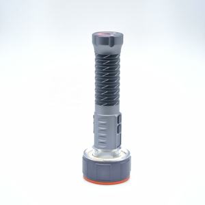 Linterna LED de Bolsillo Recargable por USB, Resistente al Agua, Cuerpo de Aluminio con COB, Linterna de Emergencia para Exteriores, para Buceo y Camping - Product Image 2