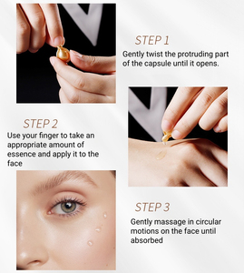 Cápsulas de Suero de Ceramida al por Mayor, Cápsulas de Esencia Facial <span class=keywords><strong>Hidratante</strong></span> con Ceramida, Blanqueadoras y Nutritivas - Product Image 5