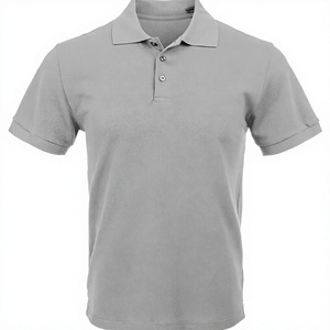 Camiseta Polo de Poliéster y Algodón con Logotipo Personalizado, Lisa, de Manga Corta, para Hombre, Unisex, Ropa Deportiva - Product Image 3