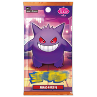 JR Poke Mond Trading Card Game Simplified Chinese CBB3C Vol 3 Gem Booster Pack Factory Sealed PTCG Collectible Trading Cards