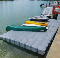 Dock flottant de HDPE d'autres approvisionnements marins pour le bateau en stock