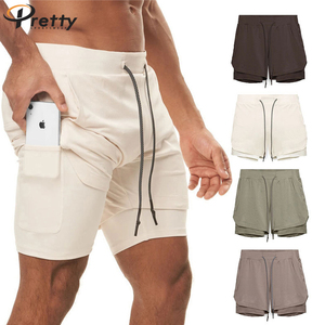 Pantaloncini sportivi da <span class=keywords><strong>uomo</strong></span> 2 In 1 pantaloncini da <span class=keywords><strong>Fitness</strong></span> con <span class=keywords><strong>abbigliamento</strong></span> sportivo da palestra set <span class=keywords><strong>Fitness</strong></span> <span class=keywords><strong>abbigliamento</strong></span> sportivo da <span class=keywords><strong>uomo</strong></span> <span class=keywords><strong>abbigliamento</strong></span> sportivo - Product Image 2