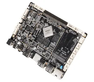 Android 4K Advertising MotherBoard for Digital Signage Media Player with 4G LTE WIFI BT5.2 LAN