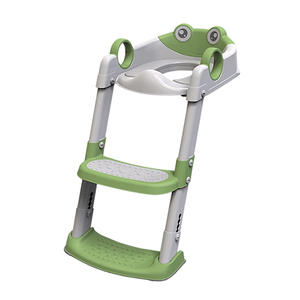 Taburete plegable para inodoro infantil con diseño de rana, ayuda para el entrenamiento para ir al baño para niños y niñas - Product Image 5