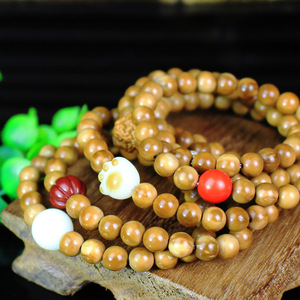 Cooking725 Round Bodhi Beads <b>Bracelet</b> Hand Polished Natural Unisex Religious Ceremonies Cultural Collectible Jewelry - Product Image 4