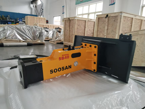 Martillo Hidráulico SOOSAN SB40, Producto Principal, Suministro Directo de Fábrica, Garantía de Un Año, Características Estándar Incluidas - Product Image 5
