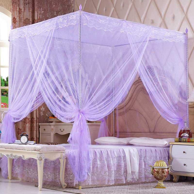 Luxury Mosquito Net Tent Bed Canopy by Sairun Soft Durable