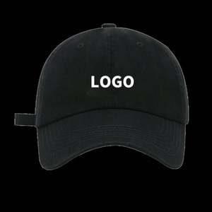 Gorra de Béisbol de Diseño Hip Hop Casual con Logotipo Personalizado, Gorras de Béisbol de Primera Calidad con Estampado Retro y Bordado Personalizado - Product Image 1