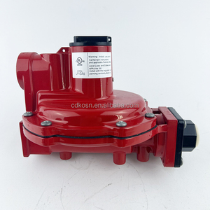 Regulador Neumático de Primera Etapa de Alta Presión para GLP Fisher 622H-BGJ 622H-BKG, Válvula Reductora de Tubería de Cilindro de 1/2'' para <span class=keywords><strong>Gas</strong></span> - Product Image 4